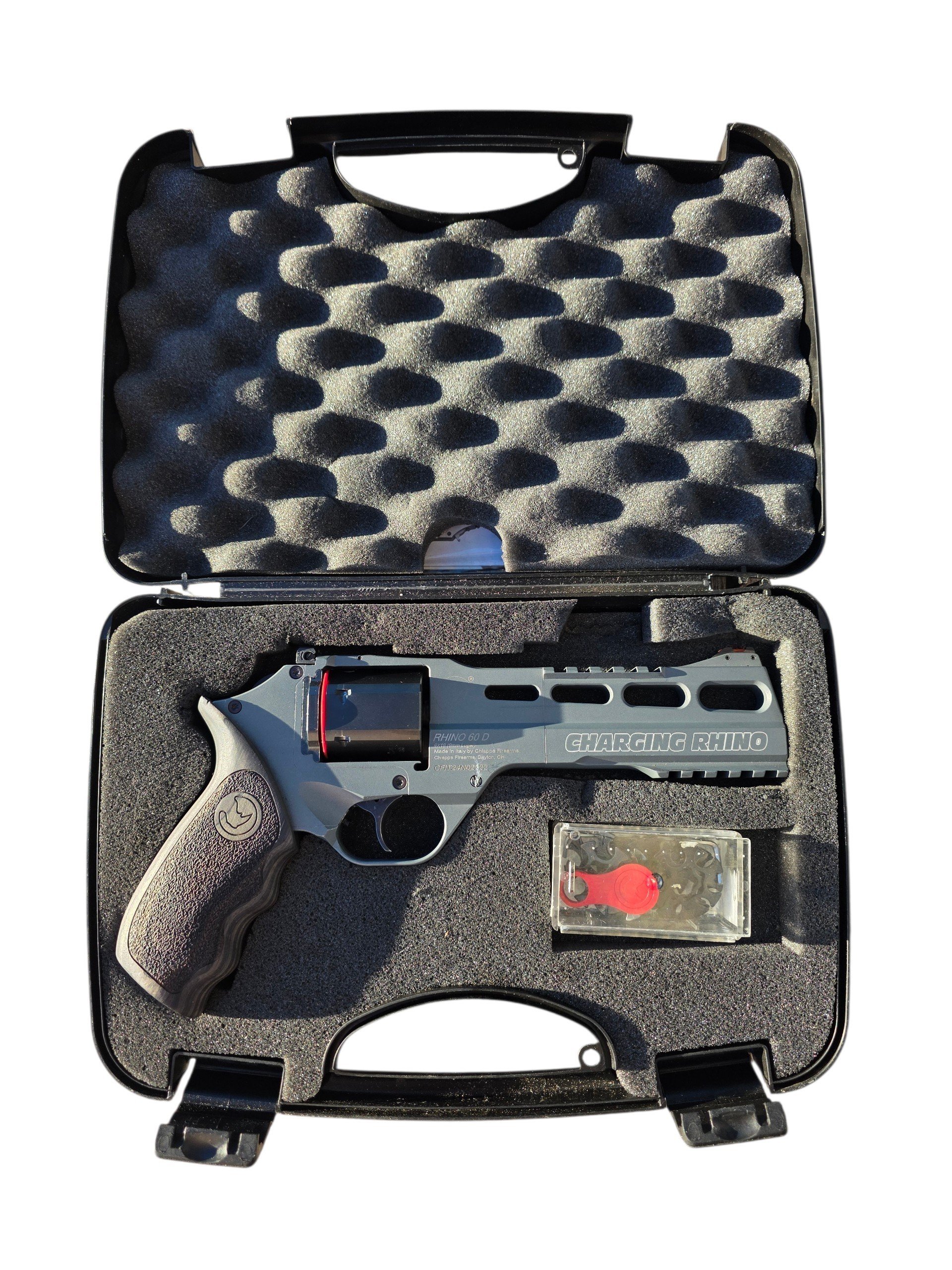 Revolver Rhino 60 D 6'' Charging Gen II - 9x19 mm Occasion – Image 5