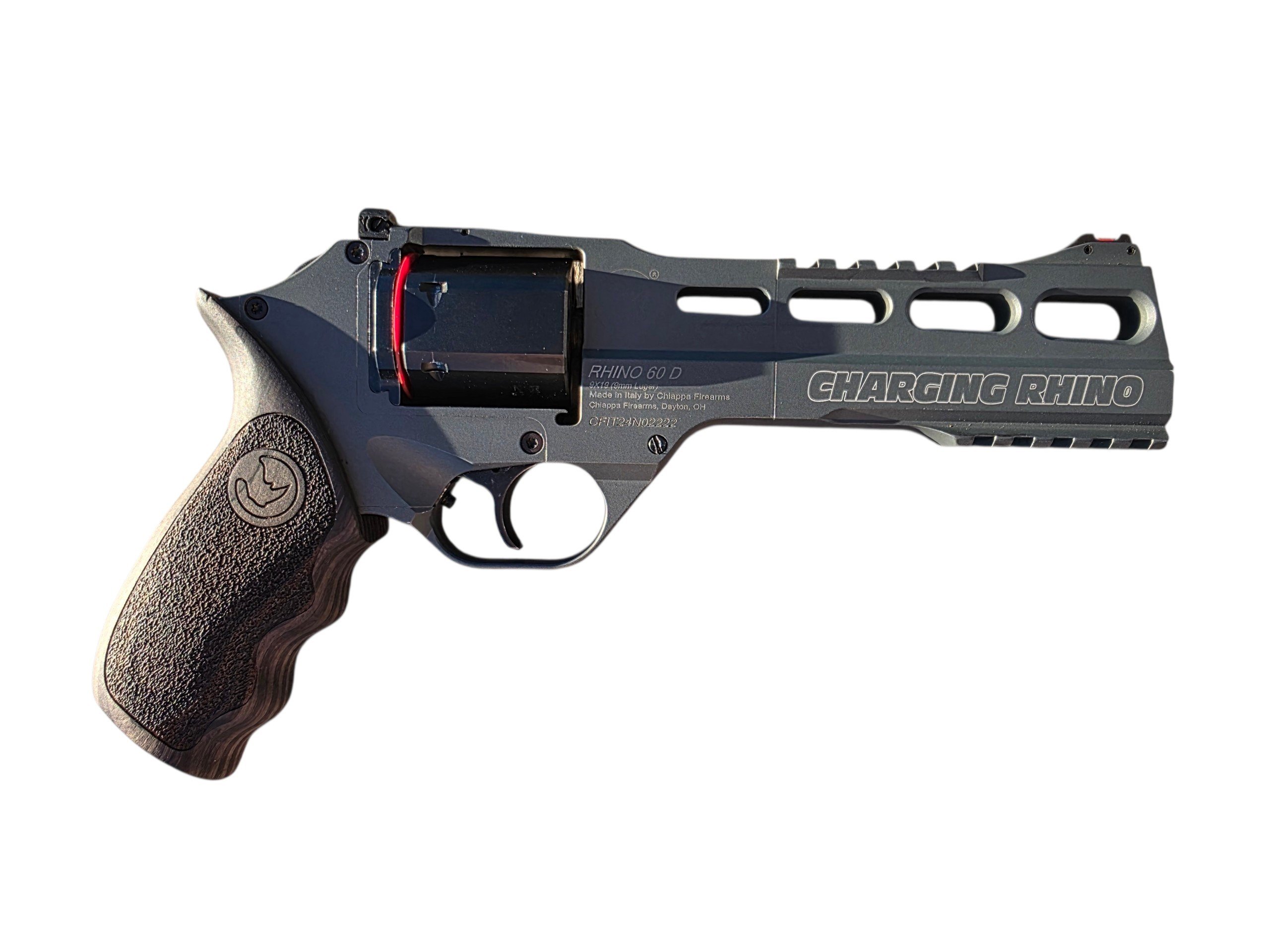 Revolver Rhino 60 D 6'' Charging Gen II - 9x19 mm Occasion – Image 2