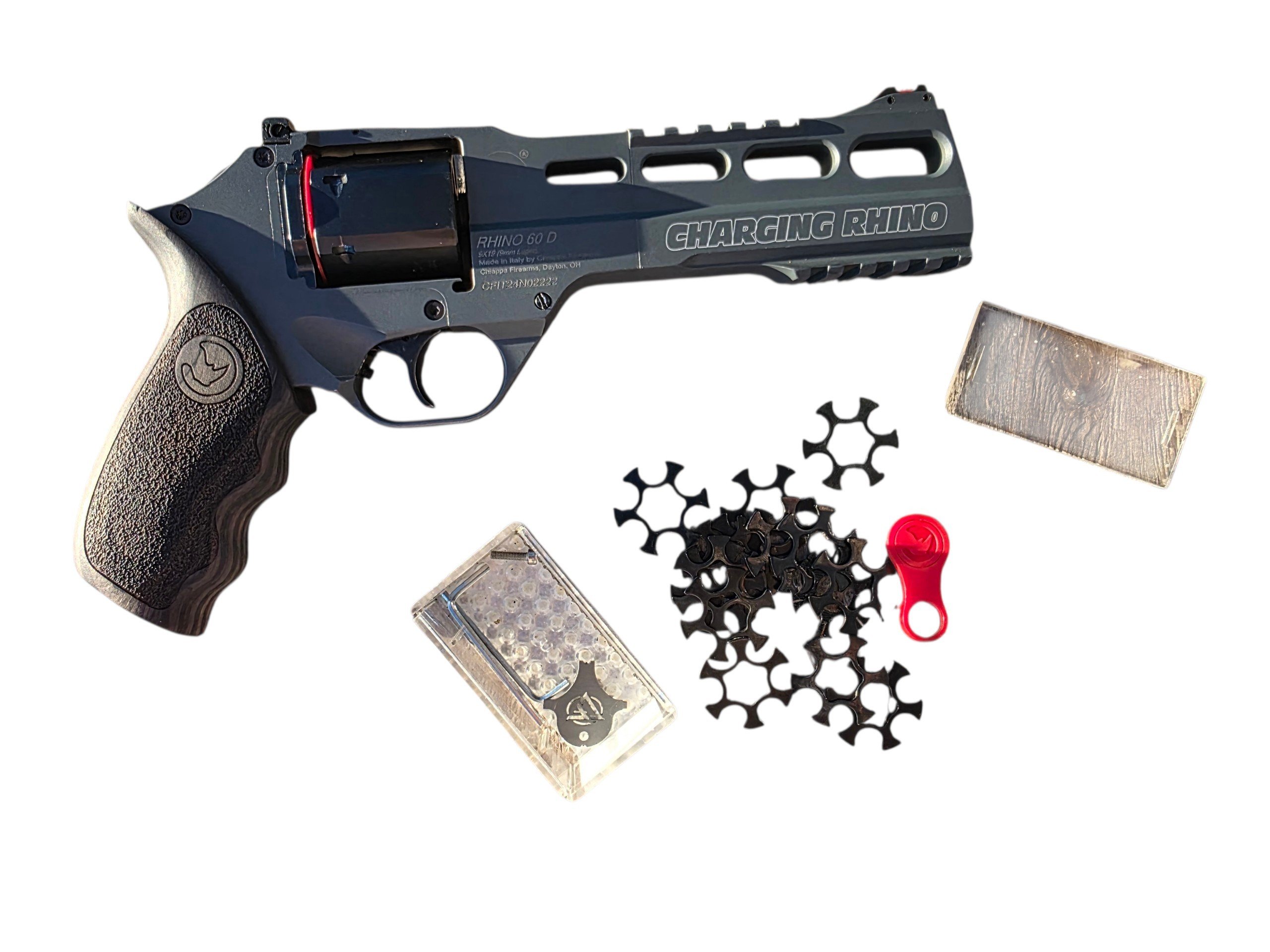 Revolver Rhino 60 D 6'' Charging Gen II - 9x19 mm Occasion – Image 3