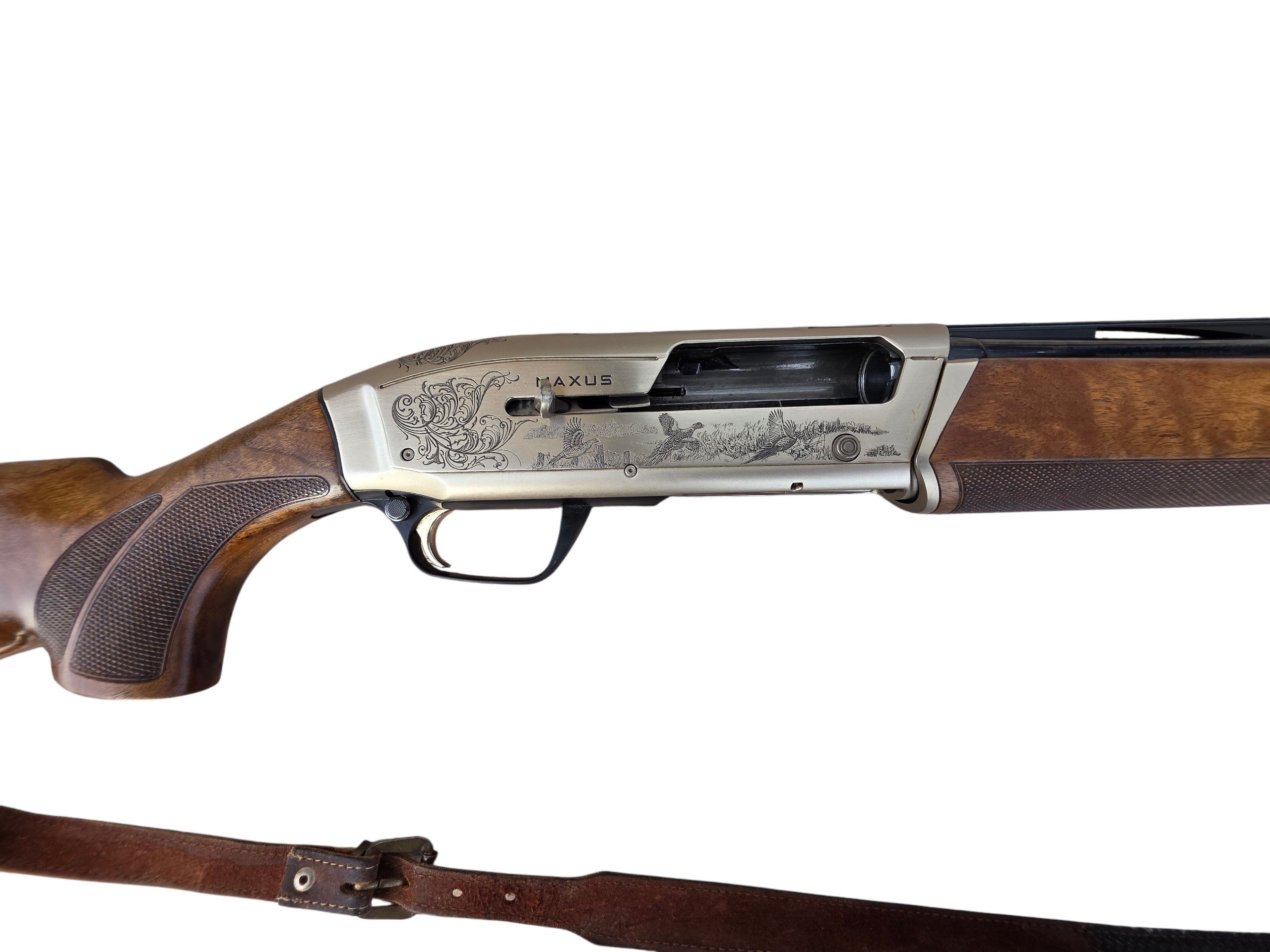 Fusil BROWNING Maxus Luxe CALIBRE 12/76 71 cm Occasion – Image 9
