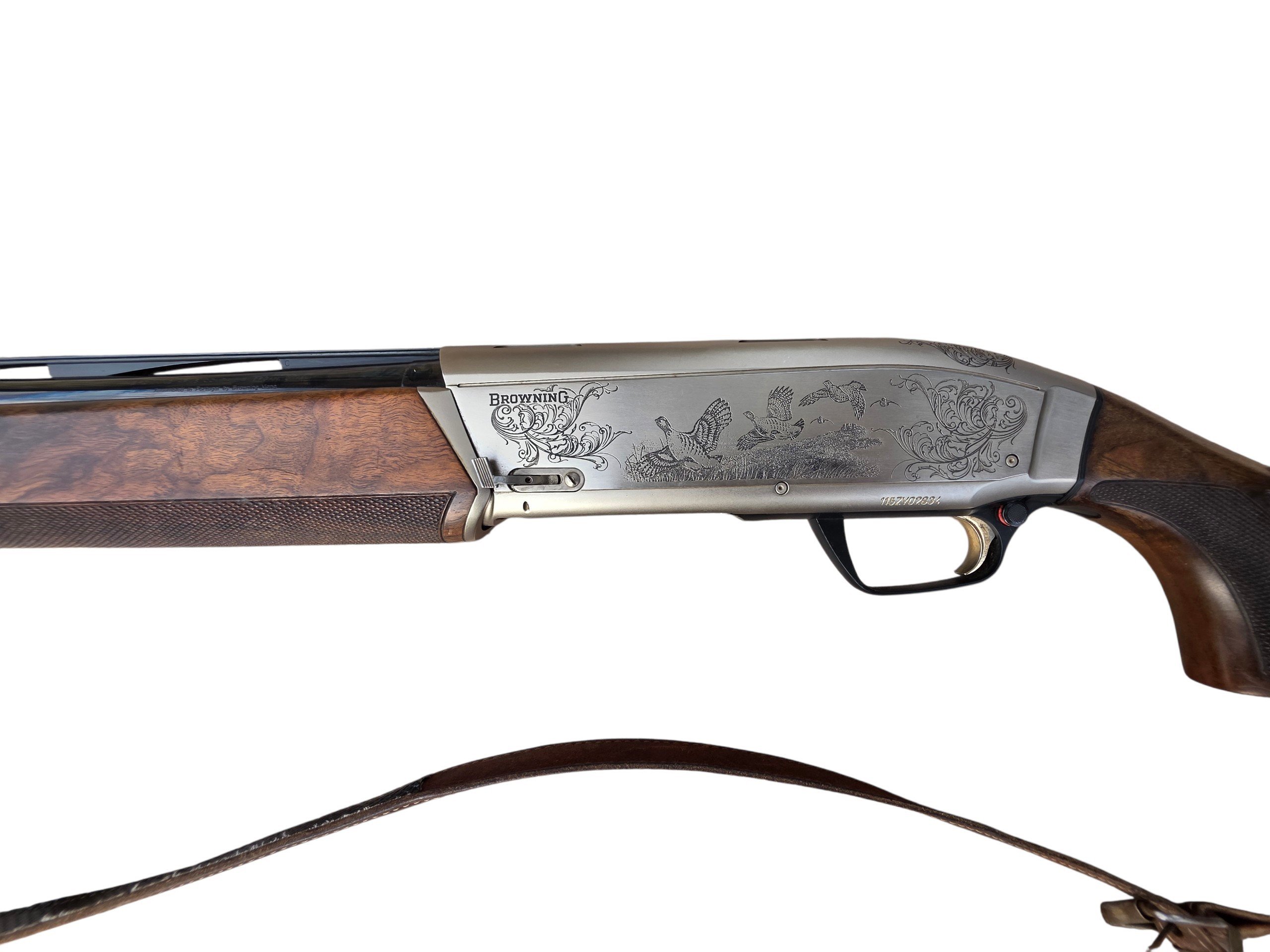 Fusil BROWNING Maxus Luxe CALIBRE 12/76 71 cm Occasion – Image 4