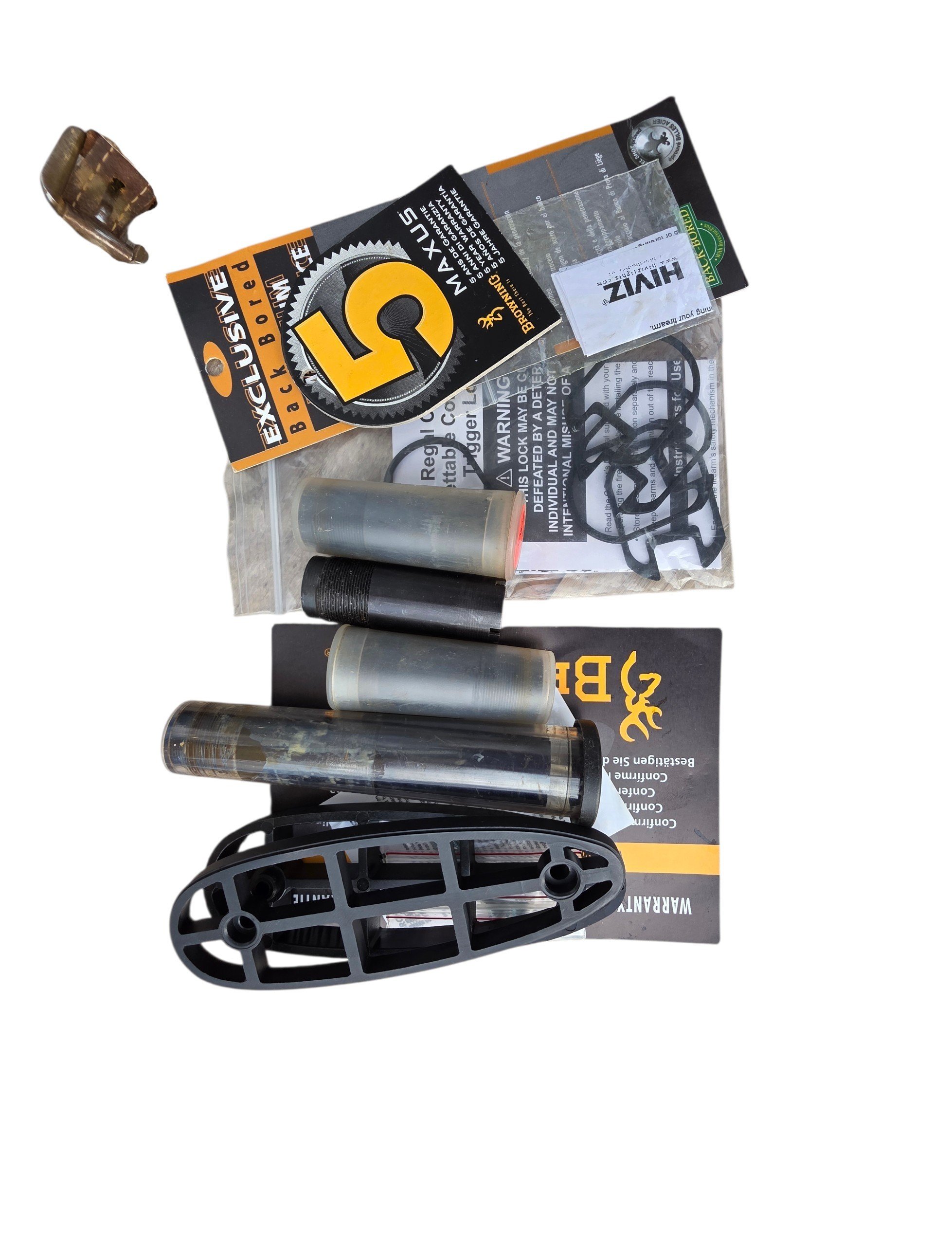 Fusil BROWNING Maxus Luxe CALIBRE 12/76 71 cm Occasion – Image 7