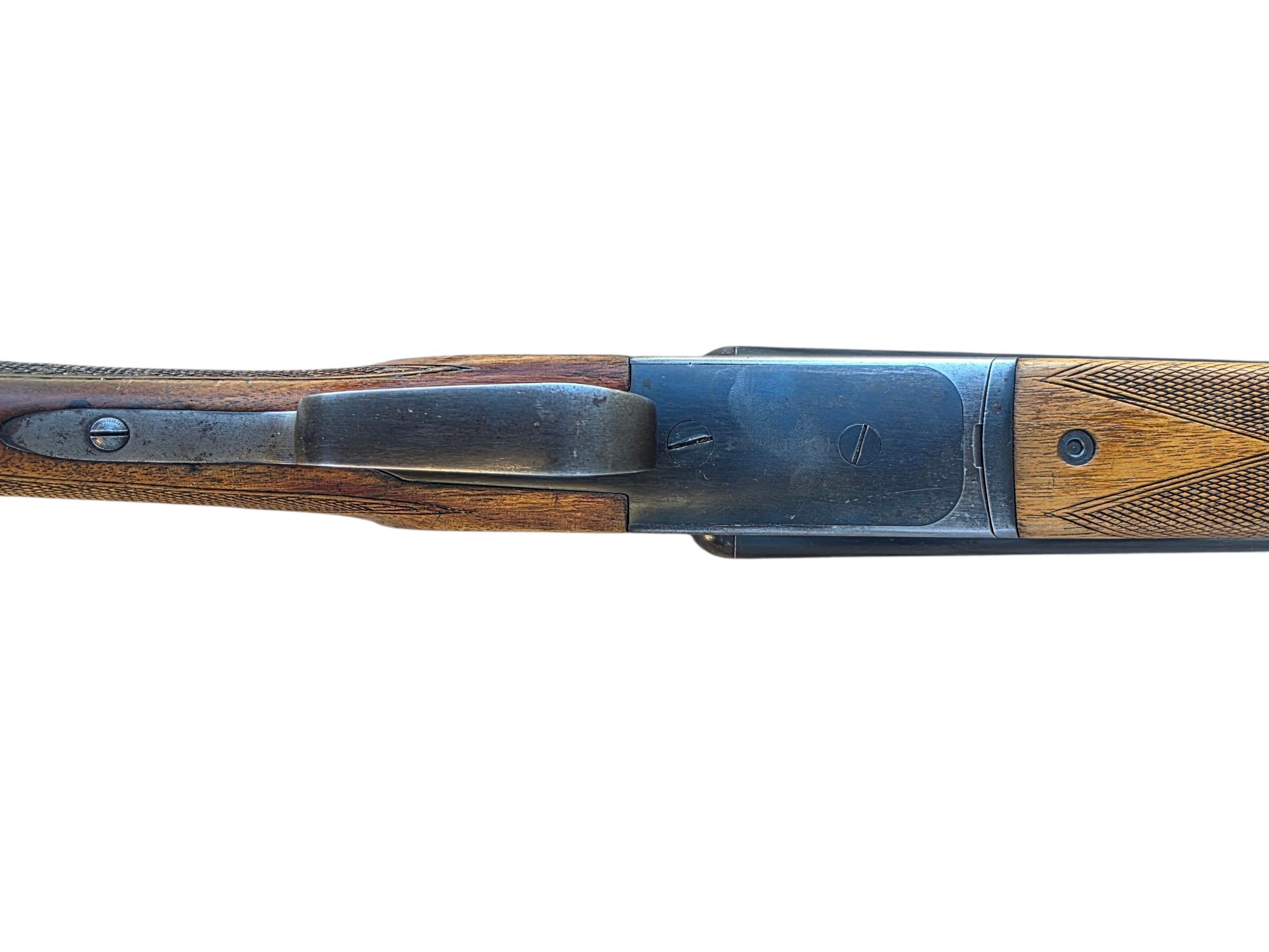 Fusil juxtaposé M.A.C. Cal.16/70 68 cm Occasion – Image 5