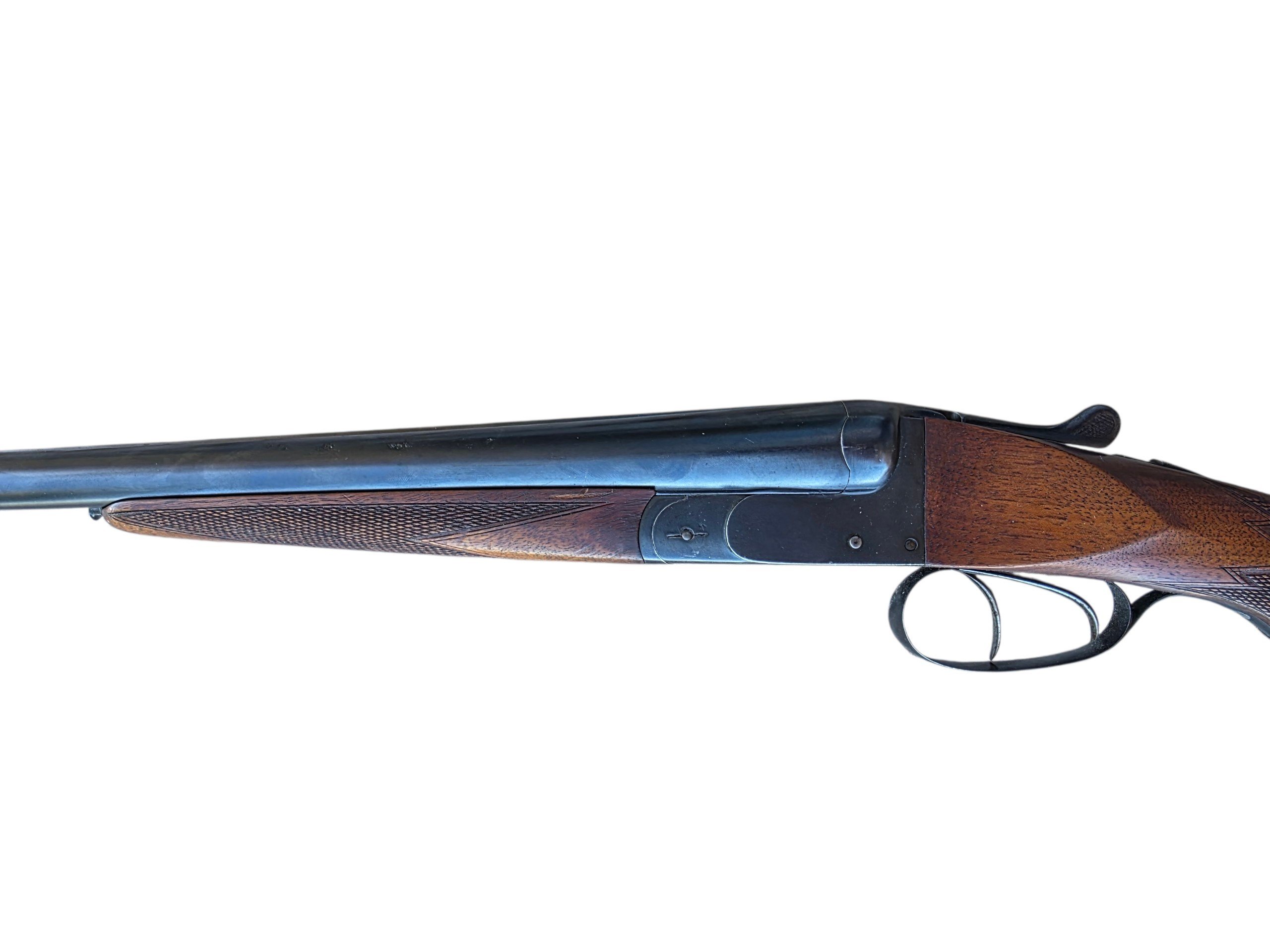 Fusil juxtaposé Artisan Belge Cal.16/65 70 cm Occasion – Image 3