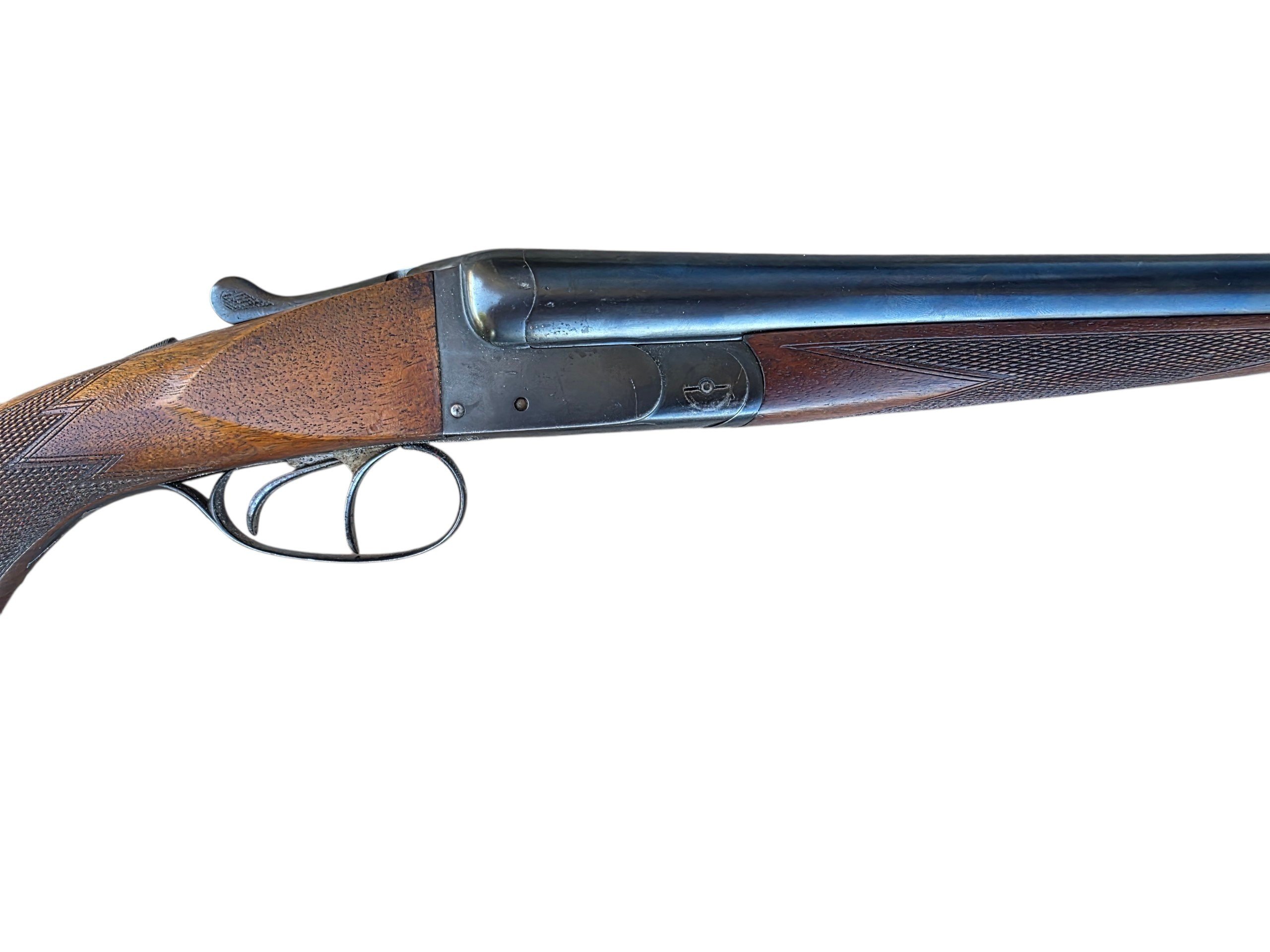 Fusil juxtaposé Artisan Belge Cal.16/65 70 cm Occasion – Image 5