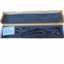 CARABINE RUGER AMERICAN RIMFIRE 22 LR 18.” LAMEL NOIR TROU DE POUCE Occasion