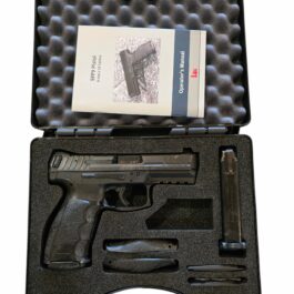 Pack Pistolet HK Modèle SFP9 cal.9×19 Occasion + 1000 munitions 9×19 Winchester