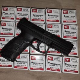 Pack Pistolet HK Modèle SFP9 cal.9×19 Occasion + 1000 munitions 9×19 Winchester