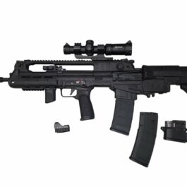 Pack Carabine Bullpup SPRINGFIELD ARMORY HELLION Black 16″ cal.223 rem Occasion