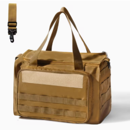 Sac de rangement pour stand de tir tan