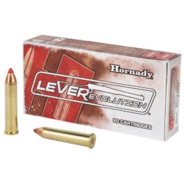 HORNADY BOITE DE 20 CARTOUCHES HORNADY 45-70 GOVT 325 GR FTX 82747