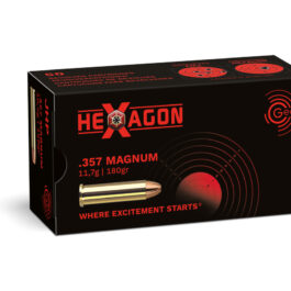 GECO .357 MAGNUM HEXAGON 11.7G 180gr BTE50PC