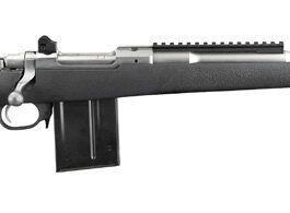 RUGER SCOUT Rifle Bronzé avec cache flamme cal.308 win