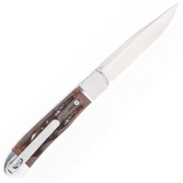 Boker Plus Hidden Release Trapper Appaloosa Bone