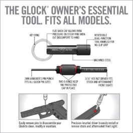 REAL AVID OUTIL 2 EN 1 GLOCK