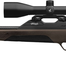 WALTHER Carabine  RS3 PRO CHESTNUT CAL 308 WIN 6 COUPS  SYNTHETIQUE MARRON