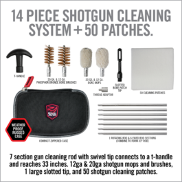 REAL AVID TROUSSE DE NETTOYAGE GUN BOSS KIT ARMES LONGUES