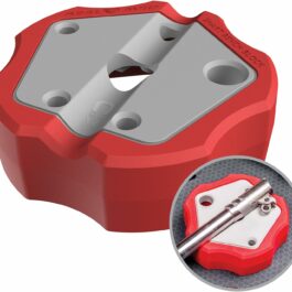 BLOC DE PERFORATION UNIVERSEL MAGNÉTIQUE ANTIDÉRAPANT