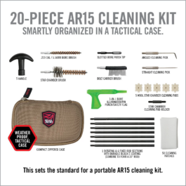 REAL AVID TROUSSE DE NETTOYAGE GUN BOSS AR15