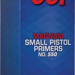 AMORCE CCI MAGNUM SMALL PISTOL N°550