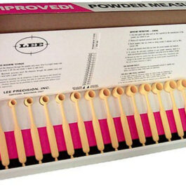 Lee Precision – kit mesureurs de poudre