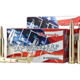 HORNADY BOITE DE 20 CARTOUCHES 308 WIN 165GR INTERLOCK AW 80904