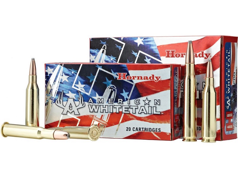 HORNADY BOITE DE 20 CARTOUCHES 308 WIN 165GR INTERLOCK AW 80904