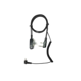 Câble micro pour Casque antibruit 3M Peltor sporttac – j22 – kenwood tk/ MIDland CT et g10