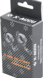 VECTOR OPTICS COLLIERS 25.4MM REGLABLE 30/36MM PICATINNY