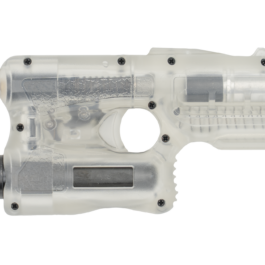 PISTOLET DELTA 1.50 CO2 TRANSPARENT 4 COUPS C50