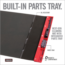 REAL AVID TAPIS D’ENTRETIEN SMART MAT UNIVERSEL