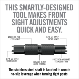 REAL AVID OUTIL DE REGLAGE GUIDON AR 15