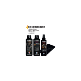 ARMAESTRIA Kit entretien  250 dgrease+ black métal +finish