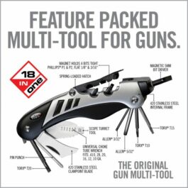 REAL AVID Outil multifonctions GUN 18 fonctions