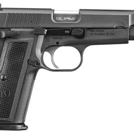Pistolet FN HERSTAL High Power BLACK “Édition Limitée” cal.9×19