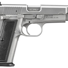 Pistolet FN HERSTAL High Power Stainless “Édition Limitée” cal.9×19
