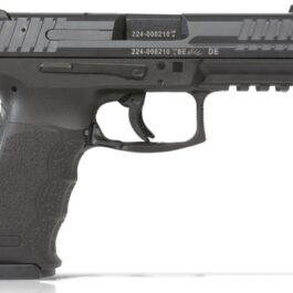 Pistolet HK SFP9-SF Noir cal.9×19 Expo