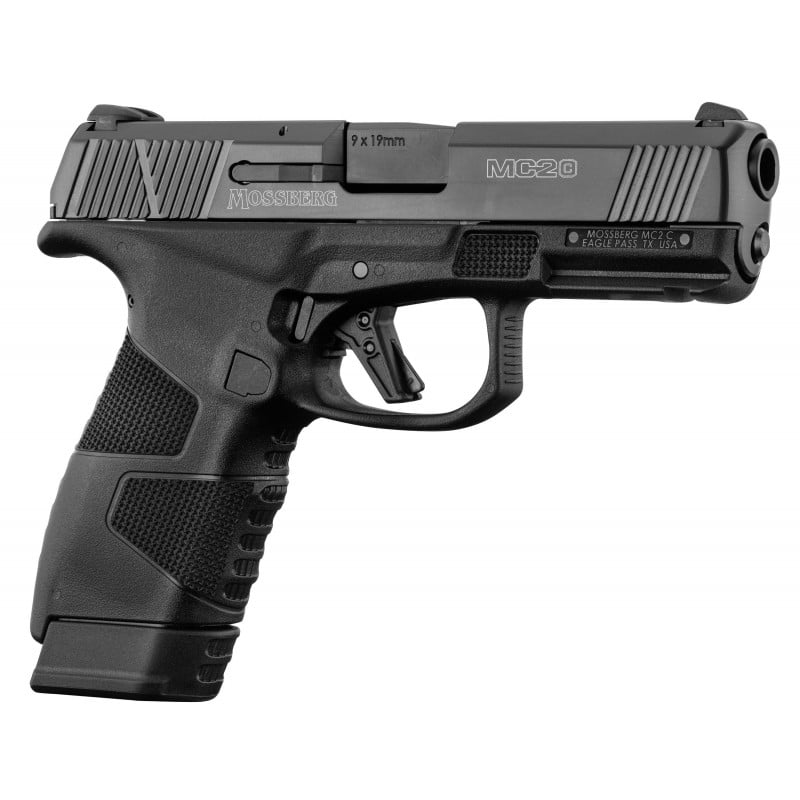 PISTOLET MOSSBERG MC2C STRIKER NOIR cal : 9x19 Expo